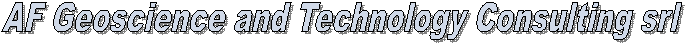 AF Geoscience and Technology Consulting srl